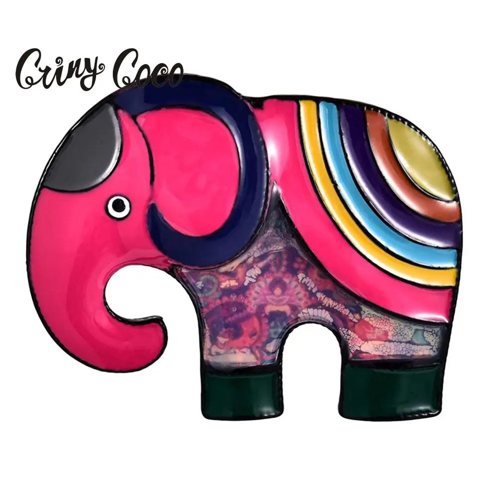 Винтажные броши-слоны и булавки для женщин девушек рождественские подарки