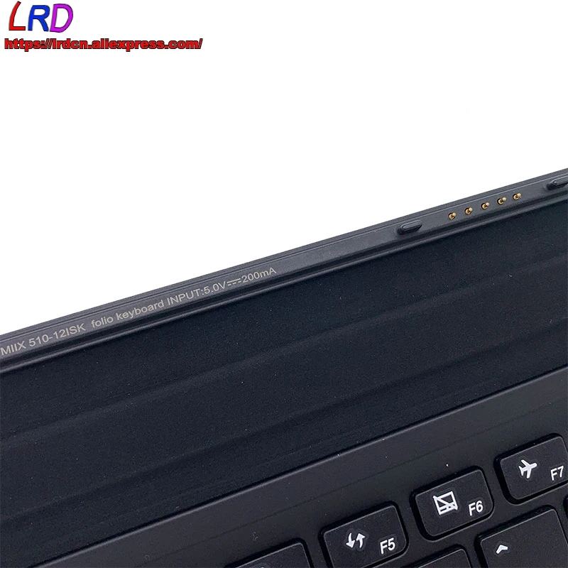Новая Оригинальная британская портативная мини-клавиатура для Lenovo Ideapad Miix 510 -12IKB