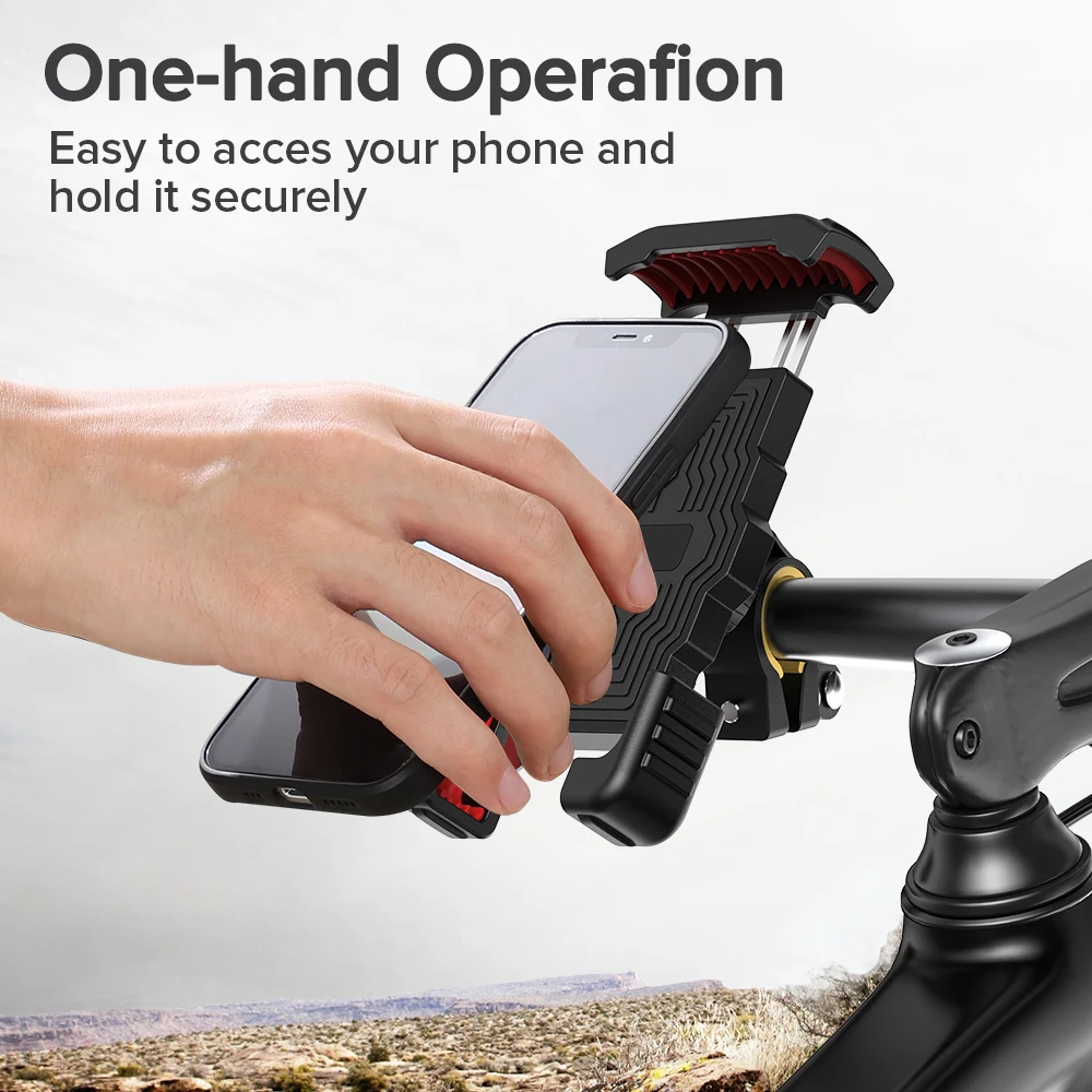 universal bike phone holder for iphone 12 bicycle motorcycle phone stand cellphone holder bike phone mount for iphone huawei free global shipping