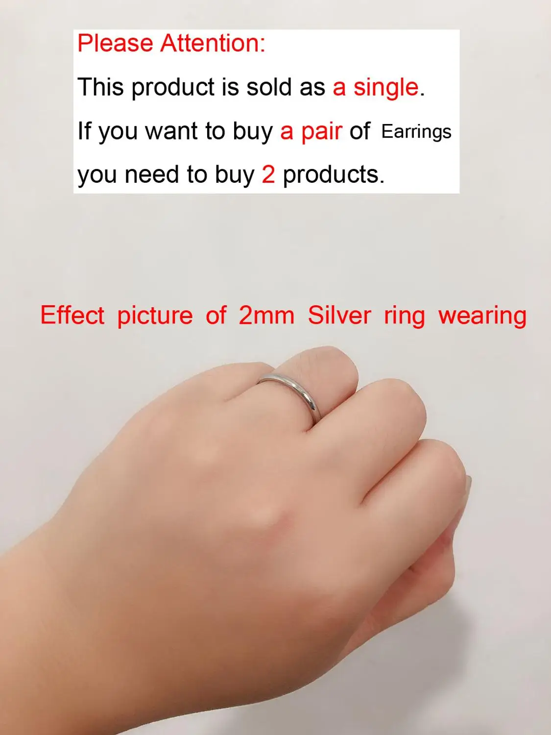 Кольцо из нержавеющей стали высокого качества 4 мм 6 оптовая продажа простое