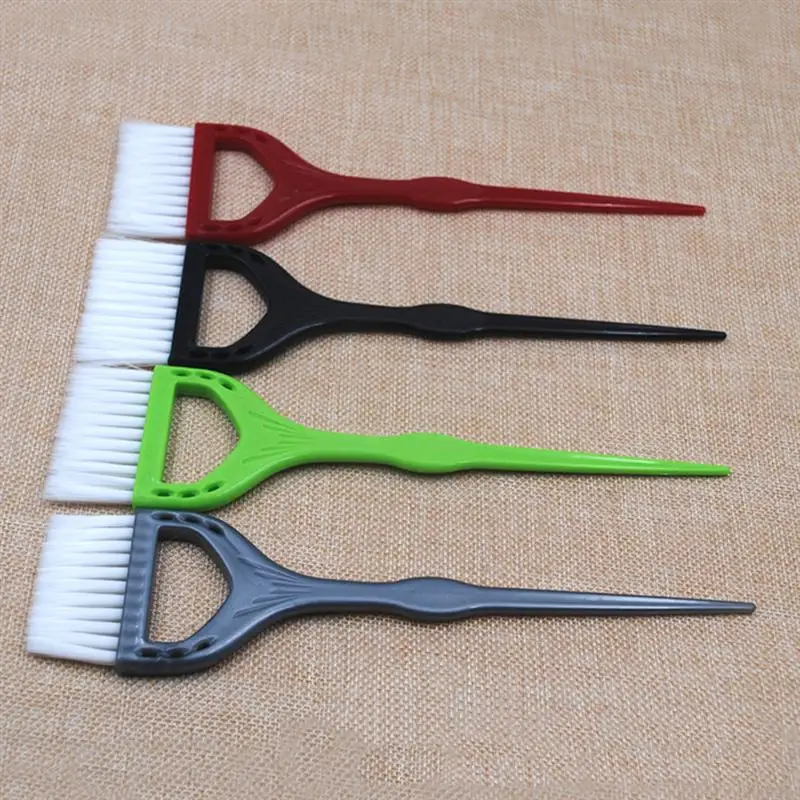 Кисть для окрашивания волос Профессиональный аппликатор ручка салона