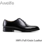 Мужские классические туфли Блейк патина из натуральной кожи