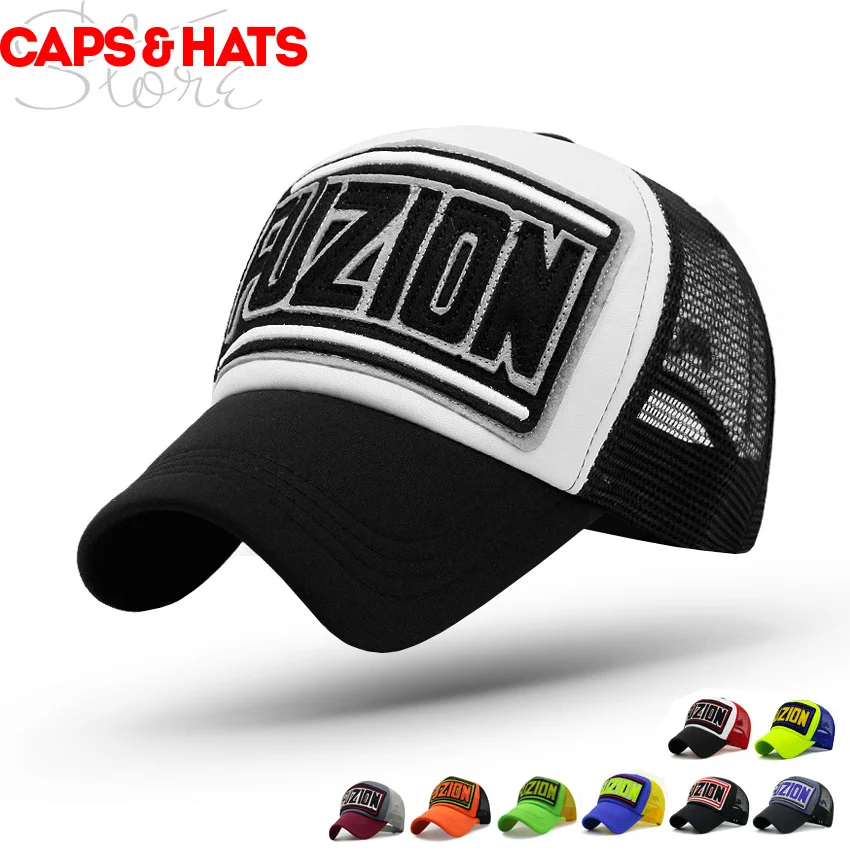 Кепка для мужчин Fuzion бейсболка Мужская Gorras Hombre жесткая шляпа с завязками Женская Gorras Golf Trucker на заказ шляпа