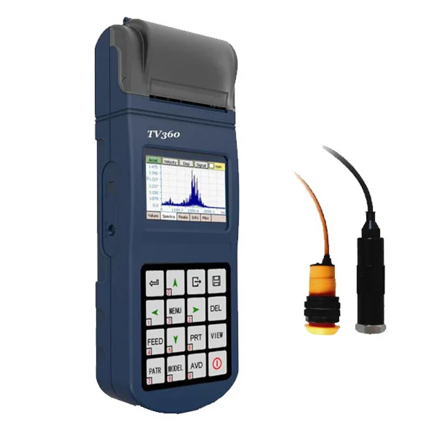 

TV360 Digital Vibration Meter/Vibrometer