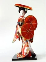 human doll japan geisha silk man kimono doll doll creative birthday gift accessories statue home decoration