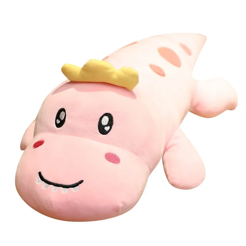 Длинная Подушка для сна с динозавром из мультфильма супер мягкая и удобная