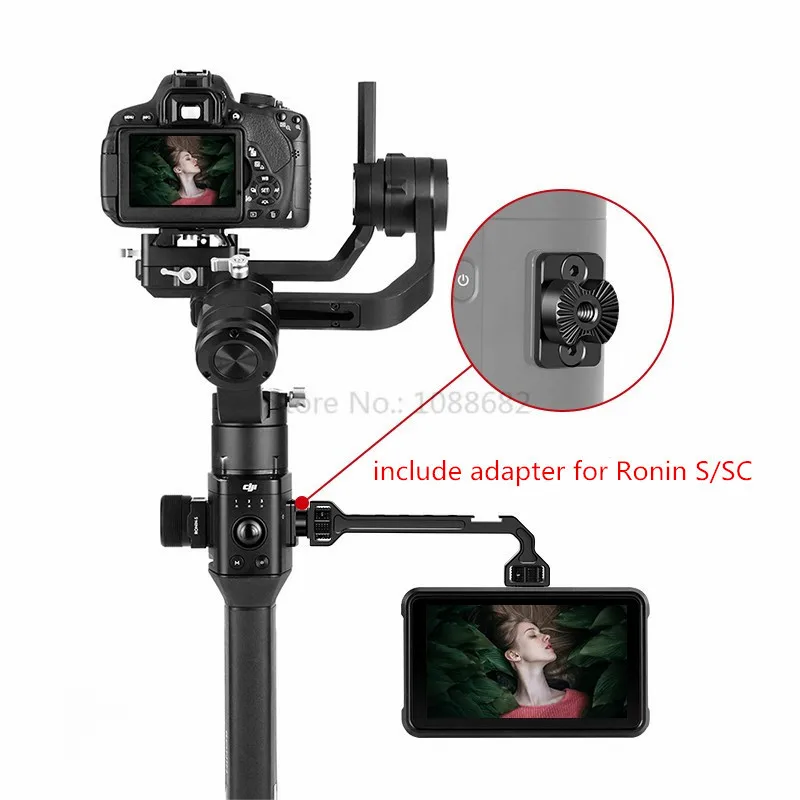 Держатель стабилизатора Jadkinsta с удлиненным кронштейном для монитора холодным