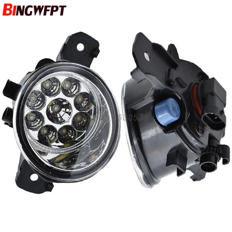 Автомобильные галогеновые лампы для фар Светодиодный туман светильник DRL