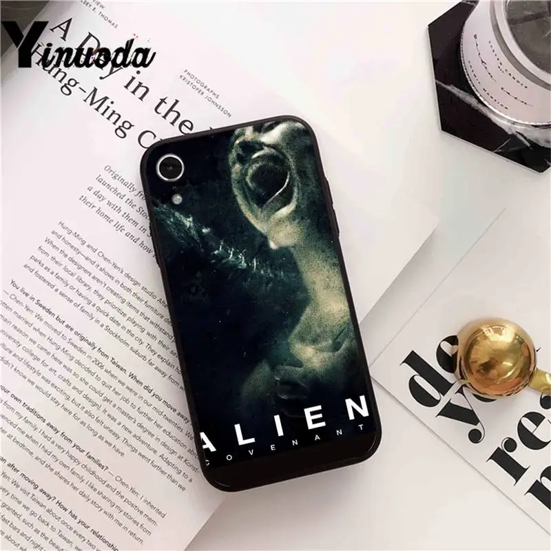 

Yinuoda Alien Covenant Resurrection Sigourney Weaver Phone Case For iPhone X 8 7 6 6S Plus XS MAX 5 5S SE XR 11 12 Pro max coque
