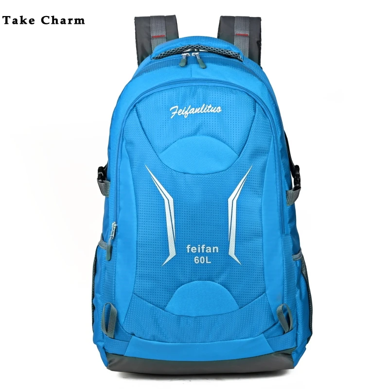 Мужской рюкзак 2020 качественный водонепроницаемый из ткани Оксфорд для