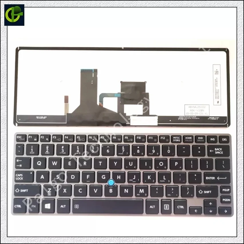 

Освещенная контржурным светом английская клавиатура для ноутбука Toshiba Portege Z30 Z30T категории A, B, C, Z30-A Z30t-A Z30T-A1310 Z30-A1302 Z30-C Z30T-C Z30-B Z30T-B свяжитесь с...