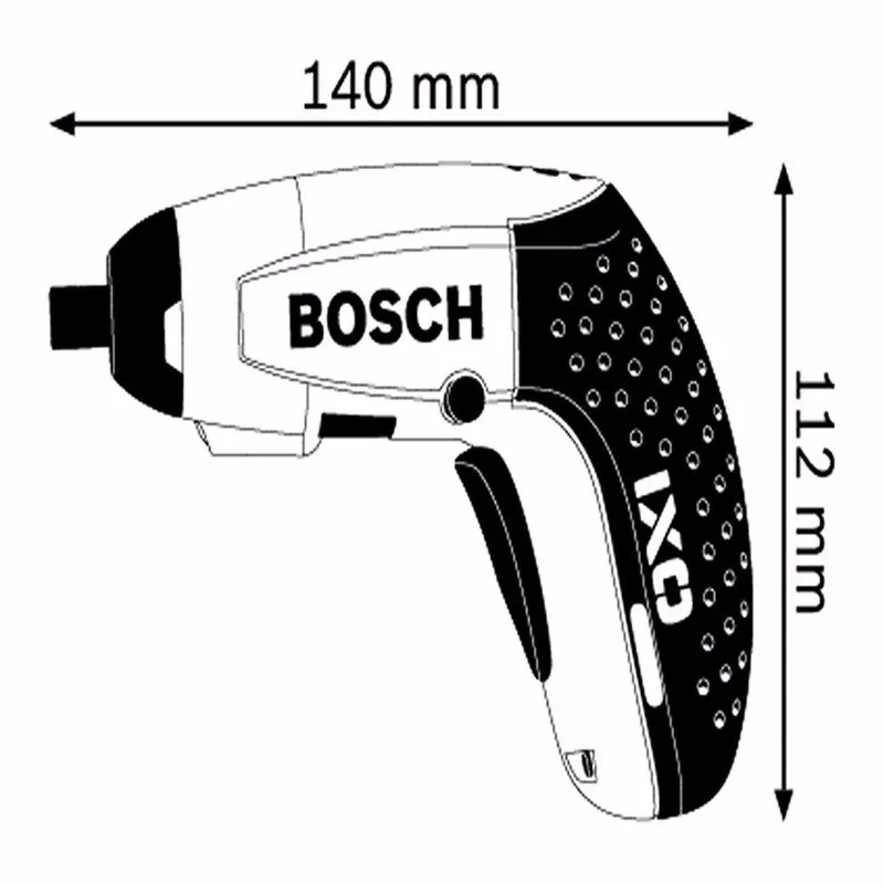 Продукт для Bosch электрическая отвертка 3,6 В литий-ионный аккумулятор беспроводные мини электроинструменты