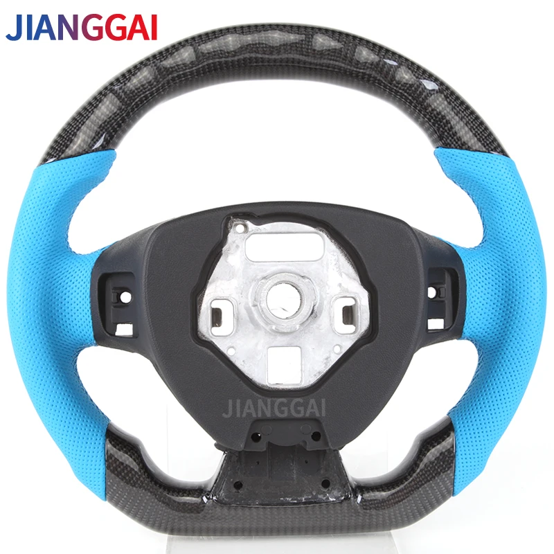 Настраиваемый комплект рулевого колеса гоночного типа с углеродным волокном и светодиодным дисплеем для Chevrolet Corvette C7 Chevy Camaro ss 2014-2018.