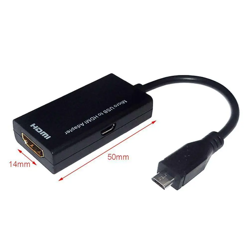 5 pin Micro USB MHL к HDMI HD TV адаптер кабель для мобильного телефона DT|Кабели USB| |