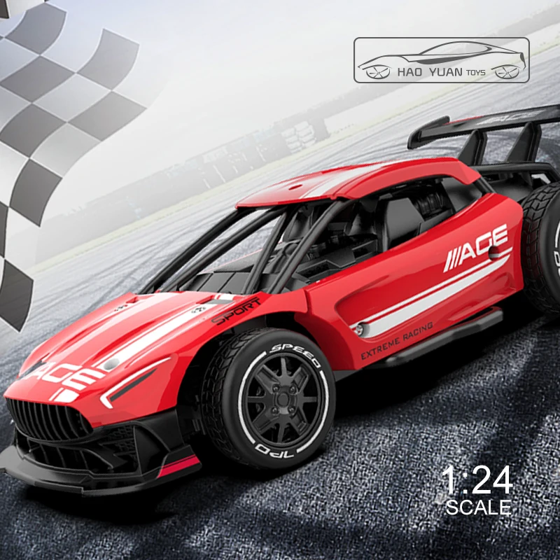 

RC Cars Radio Control Race Car Toys for Children 2.4G 4CH 1:24 High Speed Electric Driving Car Mini Rc Drift Gift Toy