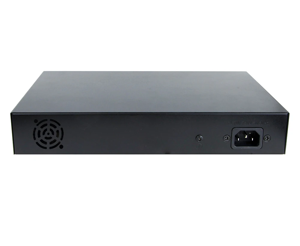 

16 port Gigabit uplink poe powered switch unmanaged AI PoE switch
