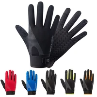 1 pair motorcycle gloves touchable screen long full finger touchable gloves unisex motorcycle bike gloves motocycle accessories
