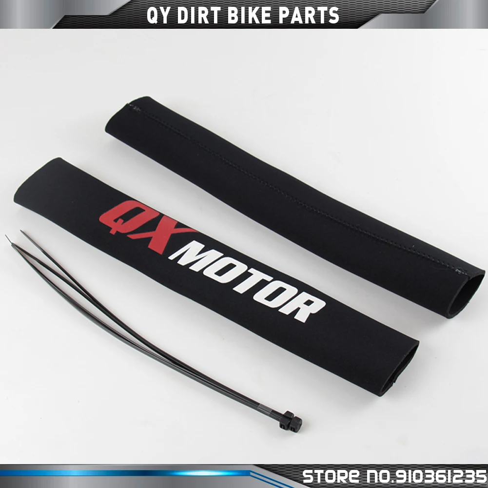 Защитная пленка для передней вилки 35 см + задней амортизации ДЛЯ CRF YZF KLX мотоцикла