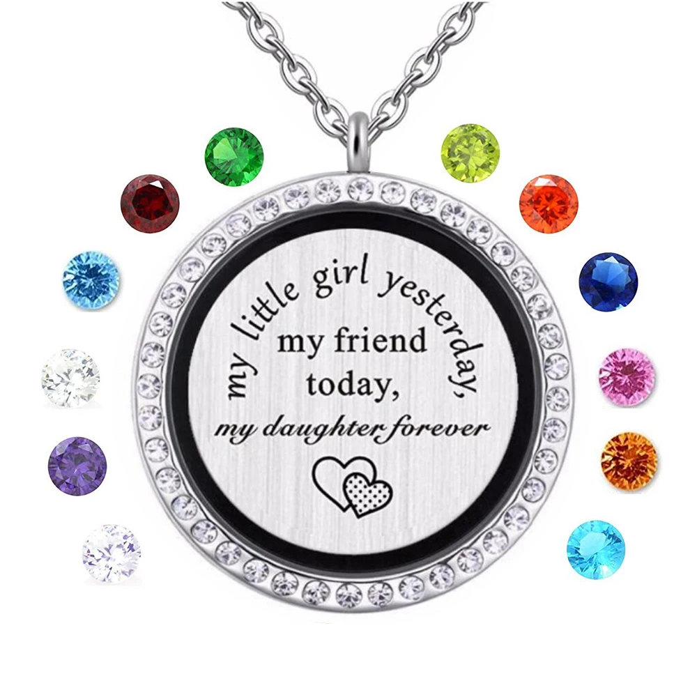 Магнитные кристаллы 30 мм плавающий медальон с памятью камнями талисманом