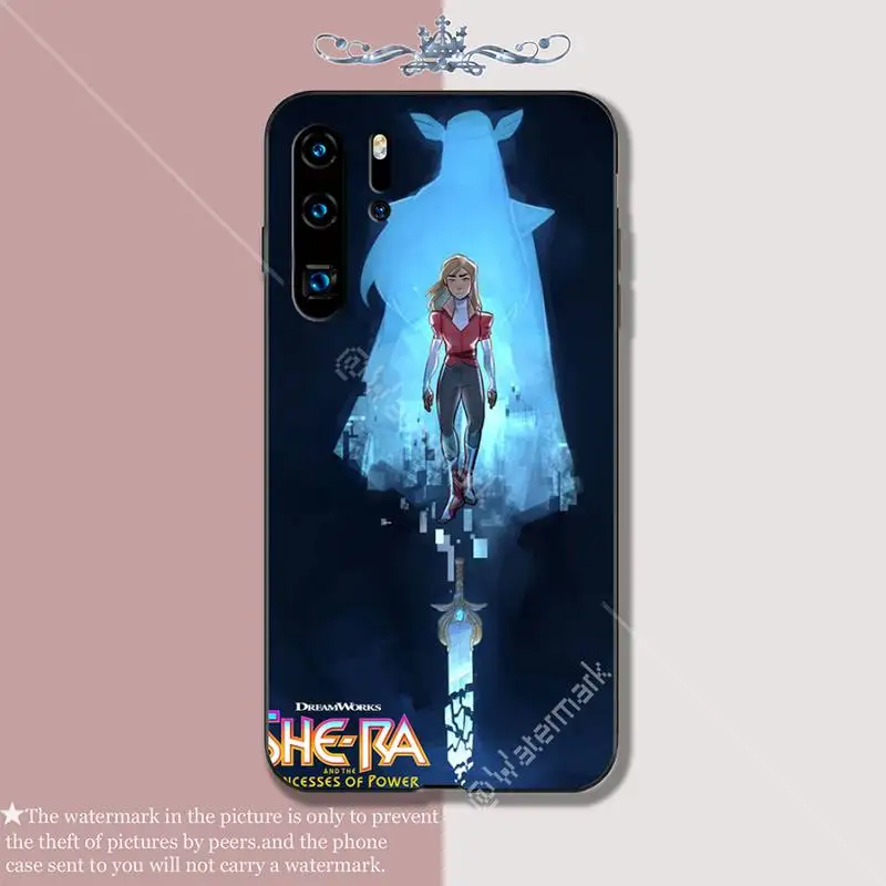 Чехол для телефона She-Ra и принцессы силиконовый чехол Huawei P20 P30 P40 Lite Pro P Smart Z 2019 |