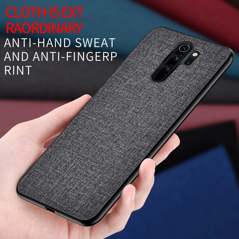 Для Xiaomi 9T 9 CC9 PRO 8 8A 8T текстурированная ткань гибридный мягкий чехол-накладка для Xiaomi Redmi K20 Pro 7A Note 10 8 7 6 5 Pro