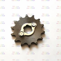 free shipping motorcycle 520 small sprocket 14 tooth before small flywheel material cast iron universal accessories