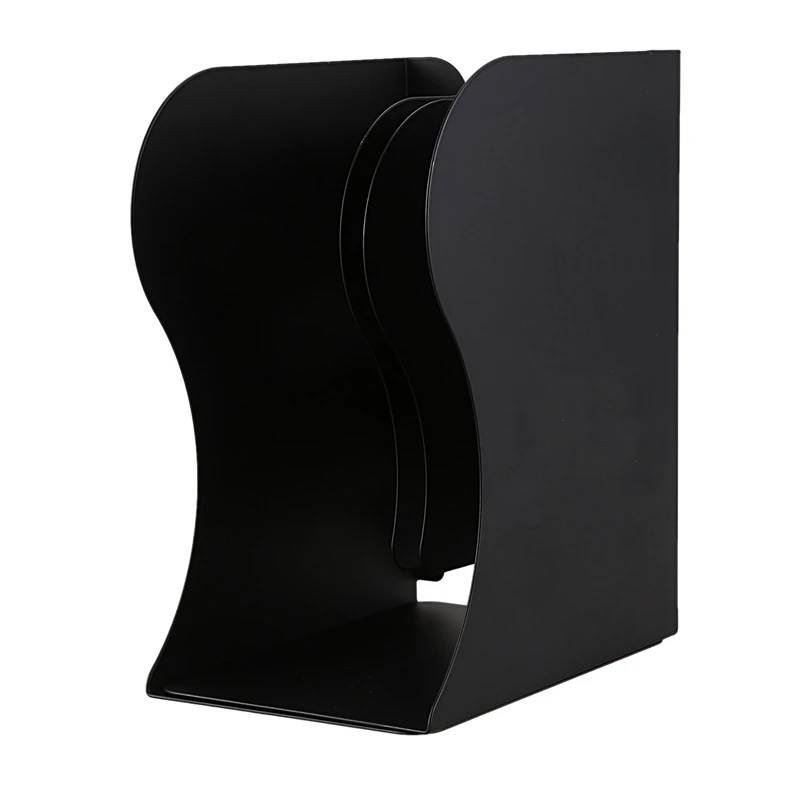 Свобода регулировки книжной полки большой металлический держатель для книжного