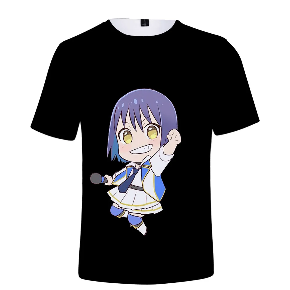 

3D-печать IDOLLS 2021! Мужская/женская уличная одежда, летняя женская одежда с коротким рукавом в стиле оверсайз, спортивные костюмы в стиле хип-хо...