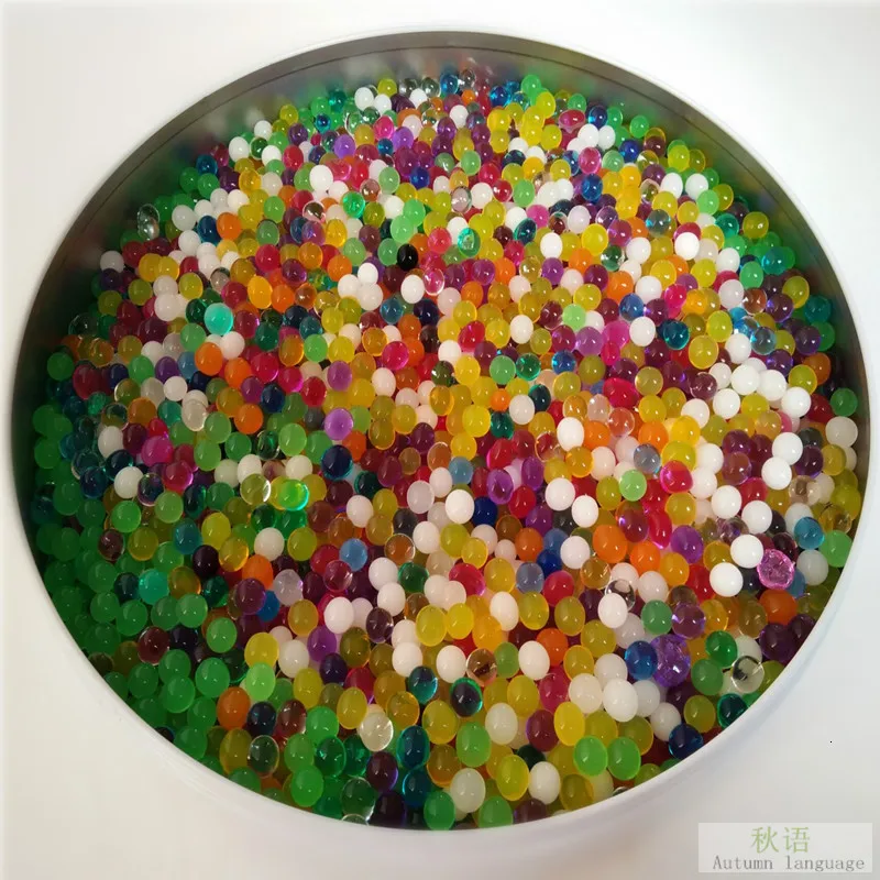 100 шт./пакет гидрогелевый гель для почвы с кристаллами детская игрушка водные