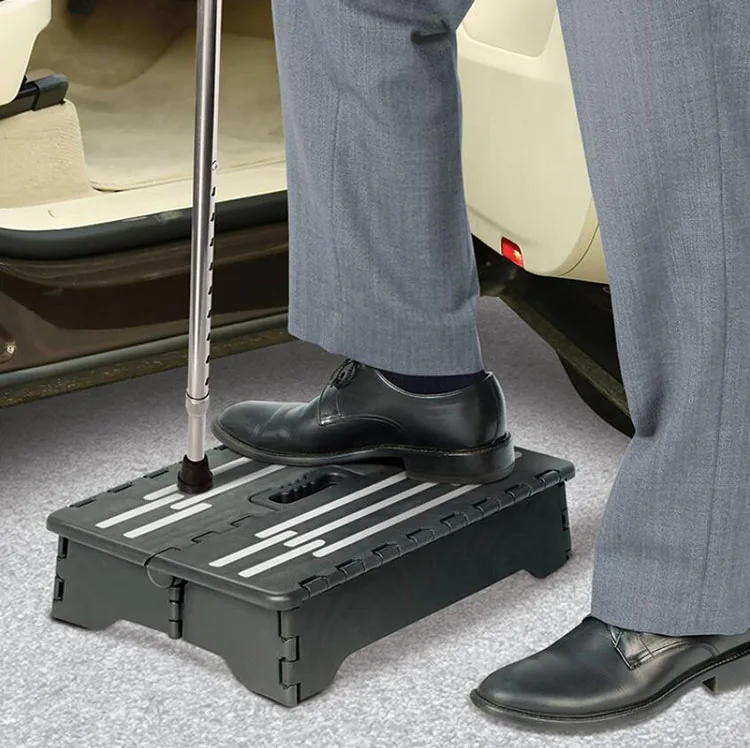 

Нескользящий пластиковый складной ступенчатый табурет, портативные отвалы для лестницы, для пожилых людей, для беременных детей, для кухни,...