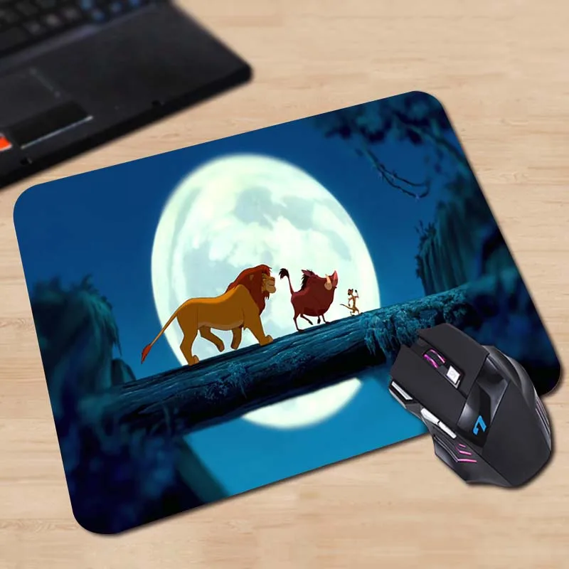 Высококачественный лучший коврик для долговечной игры The King Lion Hakuna Matata speed