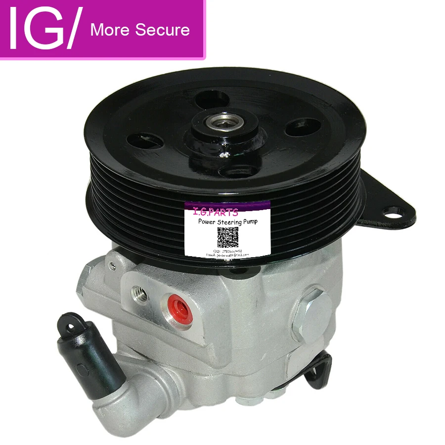 

New Power Steering Pump W/Pulley For Land Rover LR3 4.0L 4.4L Range Rover 4.4L Sport 4.2L 2007 2008 2009 LR009774