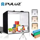 Набор софтбоксов PULUZ 25 см, аксессуары для фотосъемки, мини складной светильник тбокс и 6 фоновых бумаг12 цветов, софтбокс для фотостудии