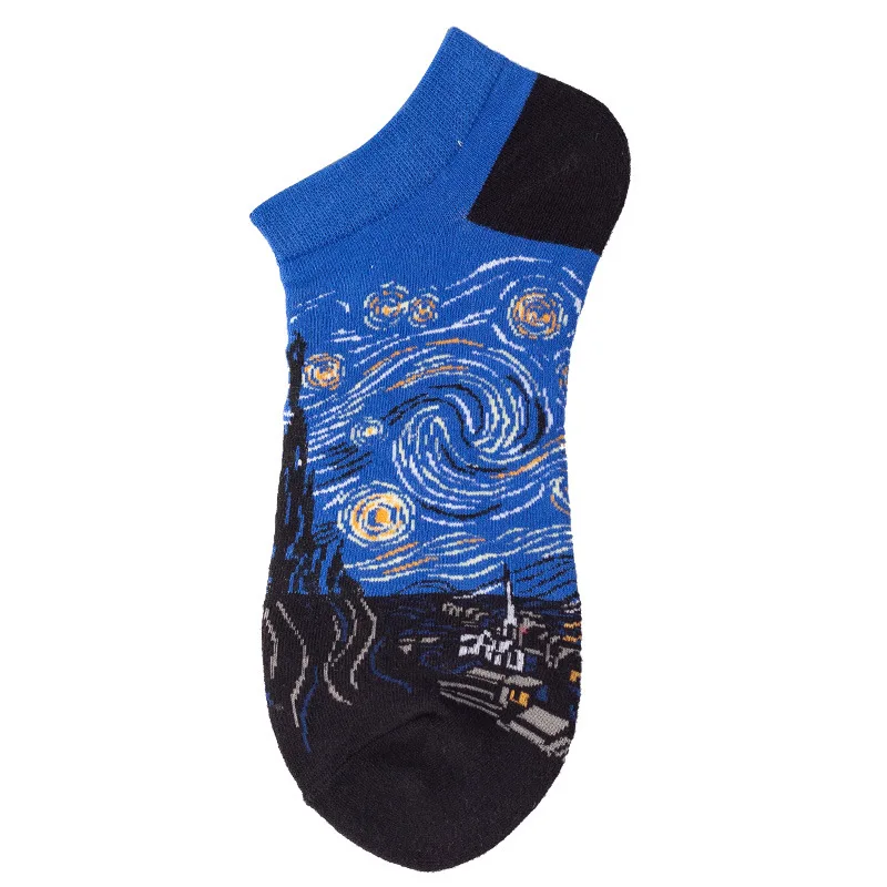 

1 pairs Fruit Animal Funny Cotton Happy harajuku Invisible Summer Socks Women Men Short Low Cut Sock Slippers Silicone Sock