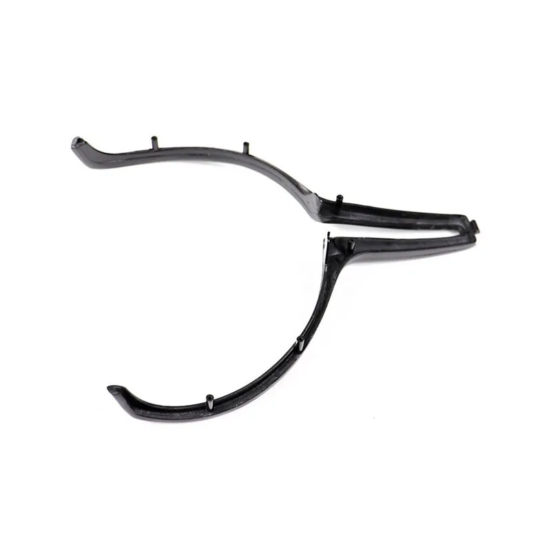 Внутренняя накладка на руль автомобиля отделка из настоящего углеродного