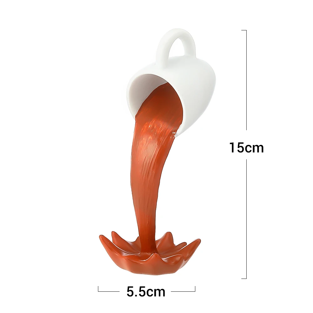 Плавающая скульптура для кофейной чашки украшение кухни кружка волшебного