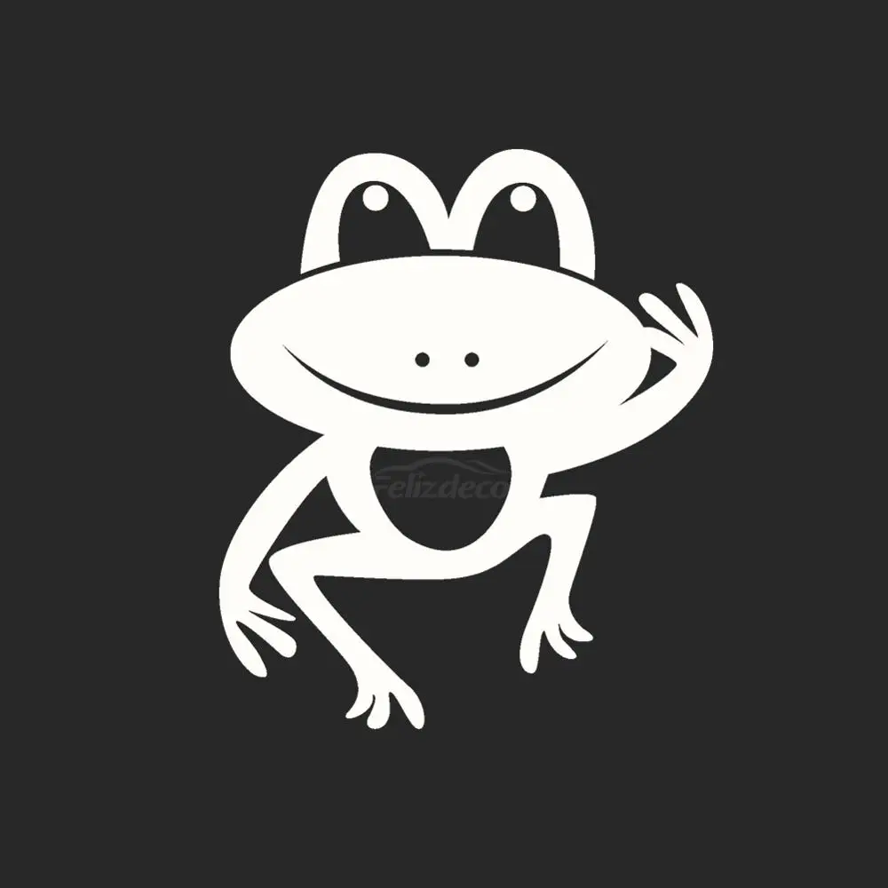 Виниловый чехол бампер для автомобиля с рисунком Жабы|Наклейки на автомобиль| |