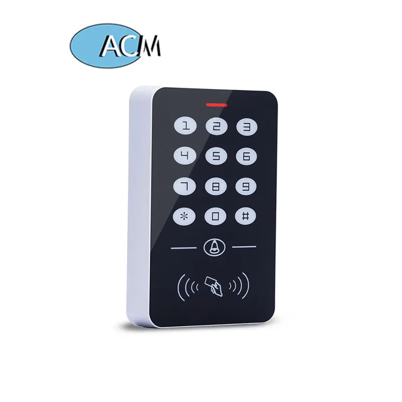 

125khz Touch Screen Door Lock System Waterproof Smart Standalone RFID Reader ID Access Controller Keypad