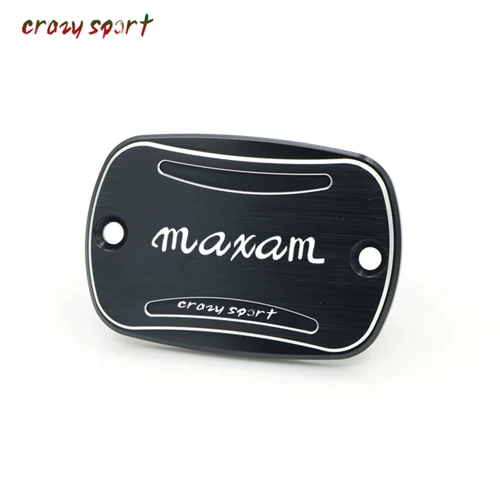 Передний тормозной главный цилиндр Крышка Резервуара жидкости для YAMAHA CP250 CP 250 MAXAM