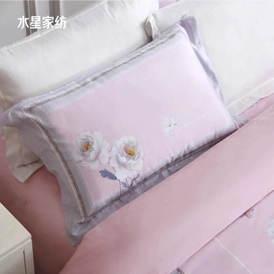 

Mercury Home Textile Egyptian cotton bedding set king duvet cover and pillow cases