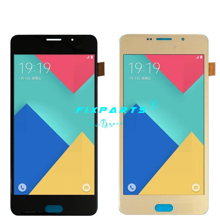 Для SAMSUNG GALAXY A9100 LCD A9 Pro 2016 A910F дисплей сенсорный экран дигитайзер сборка Замена A910