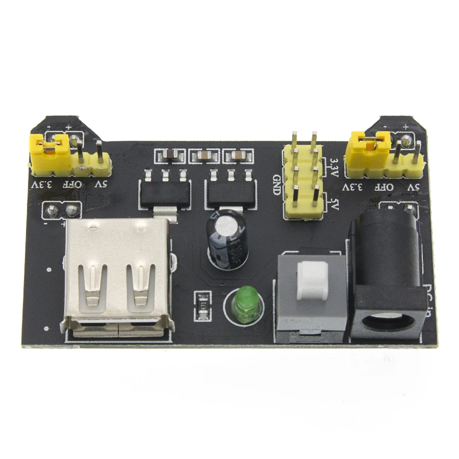 Макетная плата MB102 830 1 шт. Модуль питания termiPower 3 В 5 MB-102 без примесей для