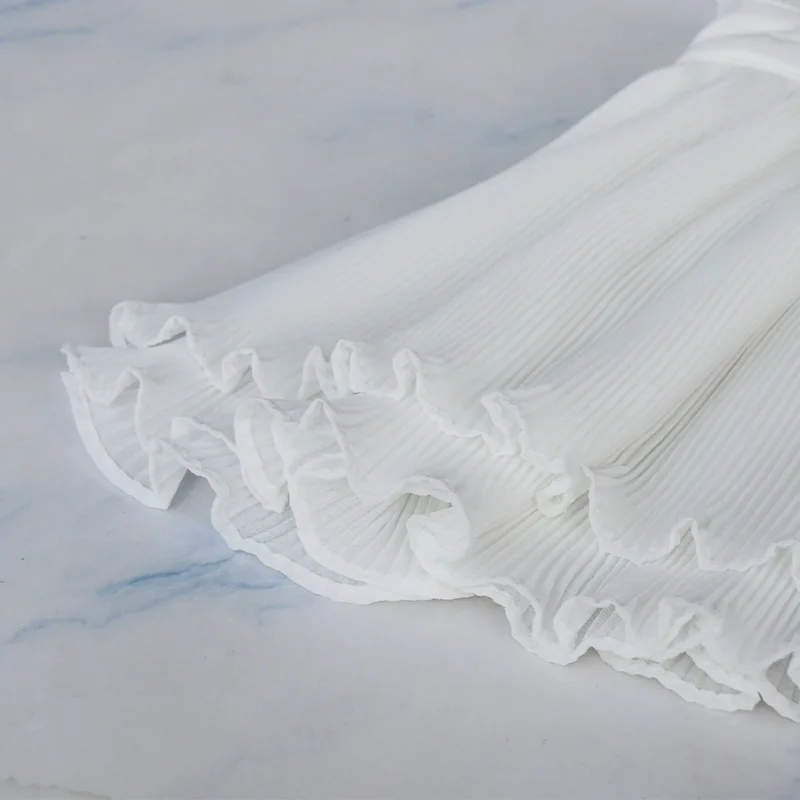 Женская шифоновая блузка со стоячим воротником и длинными рукавами-фонариками