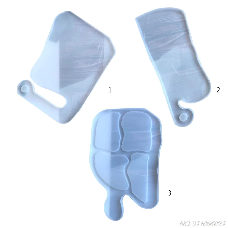 

DIY Mold Crafts Home Decoration Casting Tool Handle Tray Fruit Plate Silicone Mould Crystal Epoxy Resin Mold M18 21 Wholesales