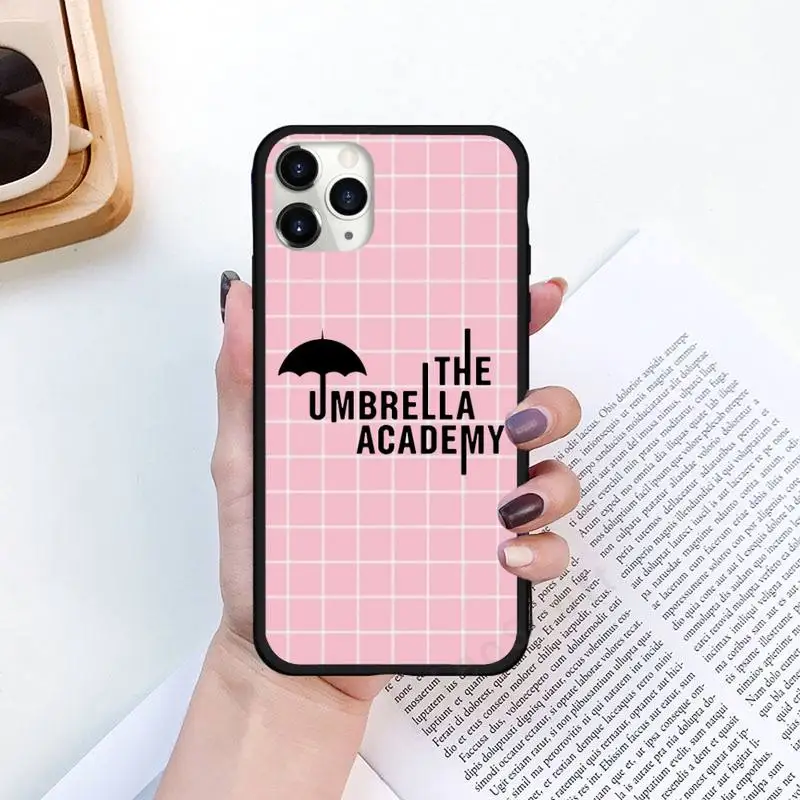 

The Umbrella Academy tv show Phone Cases for iPhone 11 12 pro XS MAX 8 7 6 6S Plus X 5S SE 2020 XR Luxury brand shell