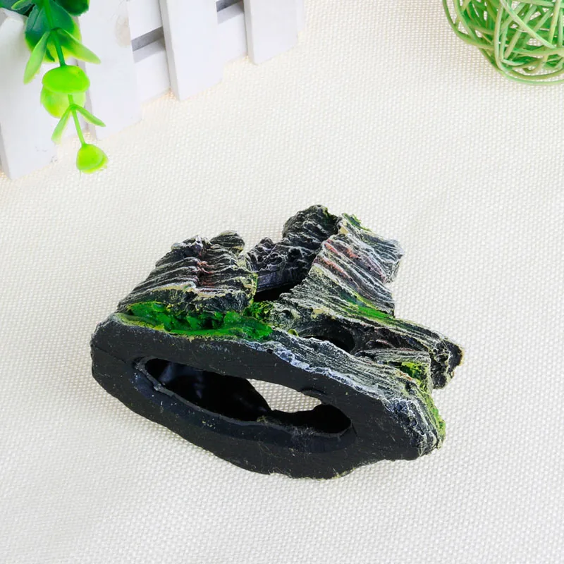 

Mountain View Aquarium Rockery Hiding Cave Tree Fish Tank Ornament Decoration 23GB