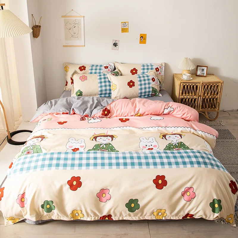 3/4 шт./партия Симпатичные Постельное белье Домашний Роскошные туфли на плоской