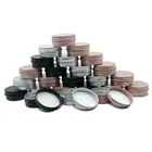 50100 шт., металлические банки для косметики, 10 г, 30 г, 50 г, 60 г