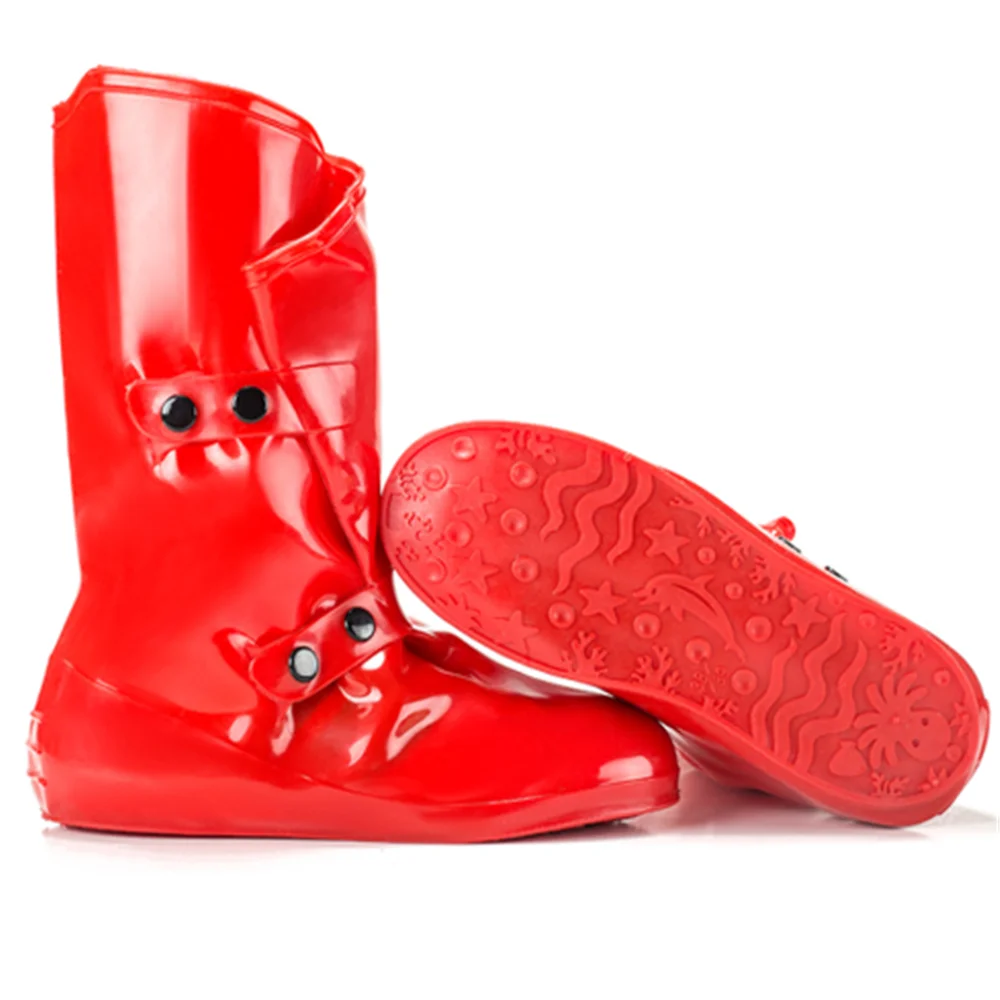 Лидер продаж новые модные водонепроницаемые ботинки из ПВХ противоскользящие