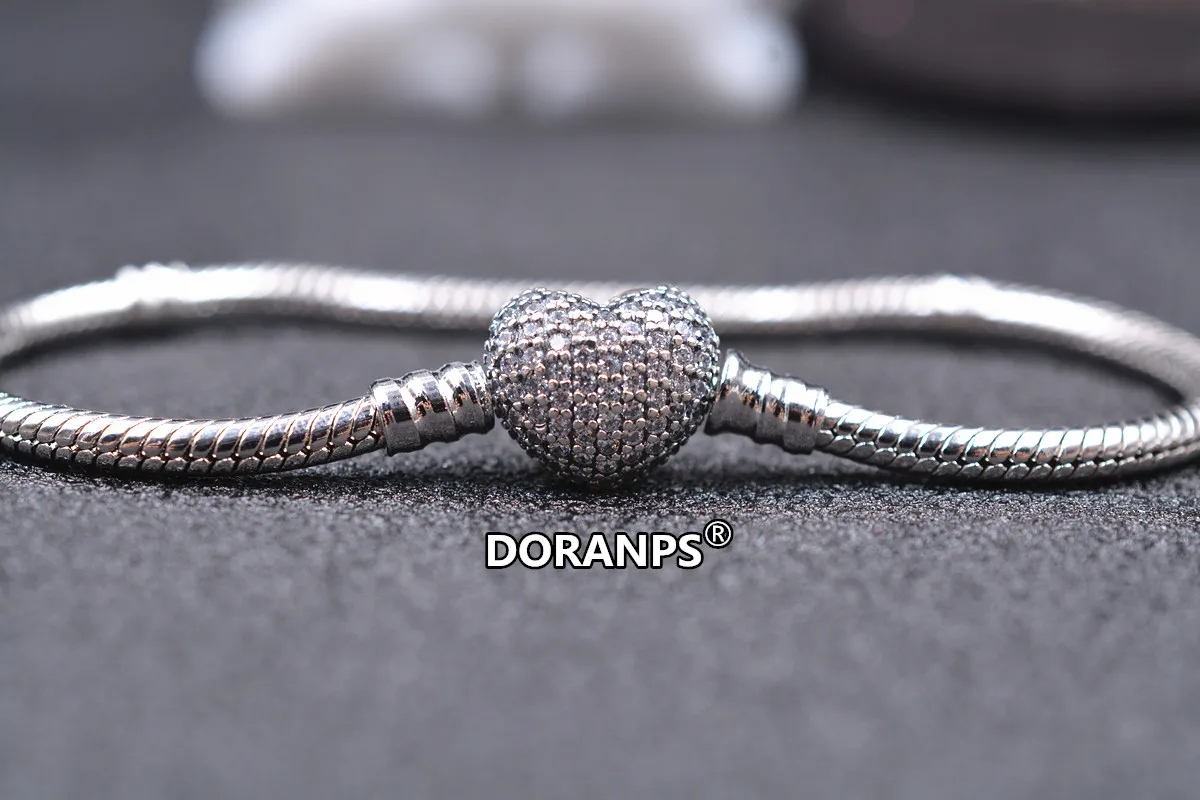 

Fine Jewelry DORANPS 925 charm wedding jewelry bracelets for women bangle making gifts friendship